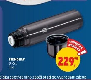 Termoska 0,75l