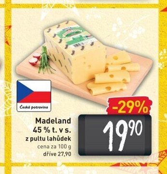 Madeland 45% t.v.s.