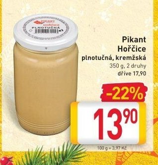 Pikant Hořčice