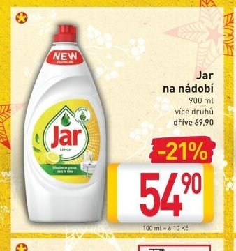 Jar na nádobí 900 ml