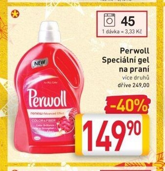 Perwoll Speciální gel na praní