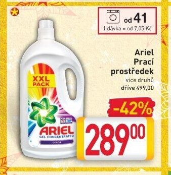Ariel Prací prostředek