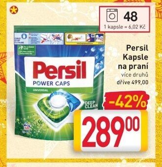 Persil Kapsle na praní
