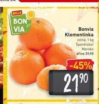 Bonvia Klementinka
