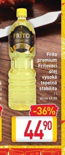 Frito premium fritovací olej