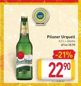 Pilsner Urquell