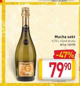 Mucha sekt