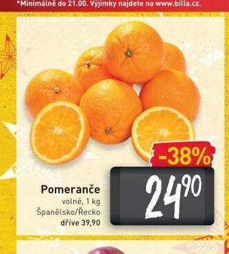 Pomeranče