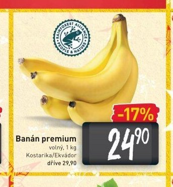 Banán premium