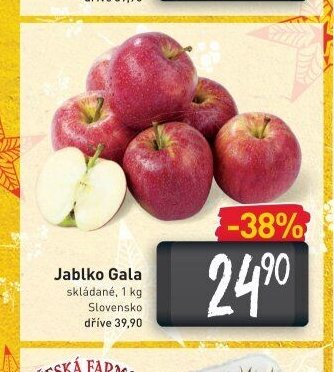 Jablko Gala