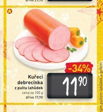 Kuřecí debrecínka