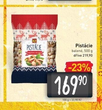 Pistácie