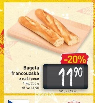 Bageta francouzská