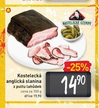 Kostelecká anglická slanina