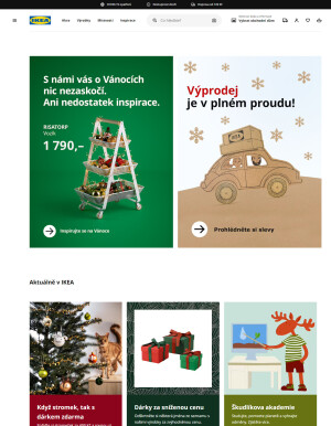 akční leták IKEA 15.12.2021-21.12.2021