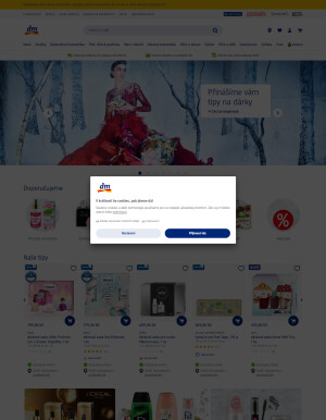 akční leták dm drogerie 15.12.2021-21.12.2021