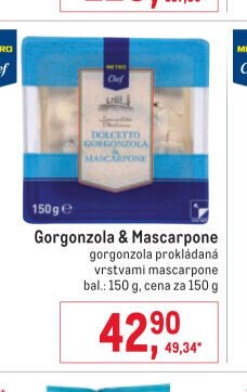 Gorgonzola & Mascarpone