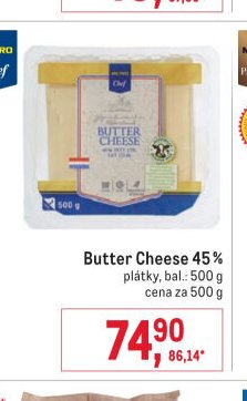 Butter Cheese 45%