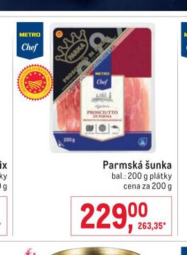 Parmská šunka
