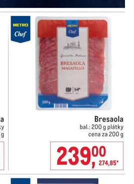 Bresaola