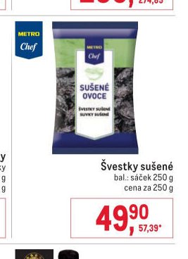 Švestky sušené