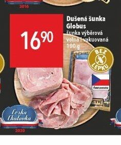 Dušená šunka Globus