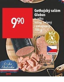 Gothajský salám Globus