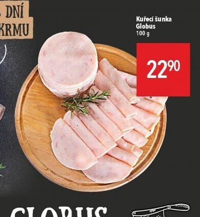 Kuřecí šunka Globus
