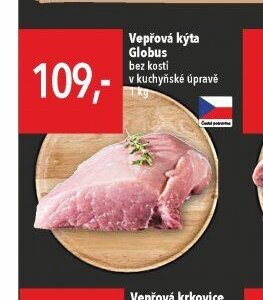 Vepřová kýta Globus