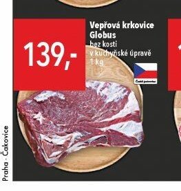 Vepřová krkovice Globus