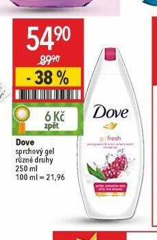 Dove sprchový gel