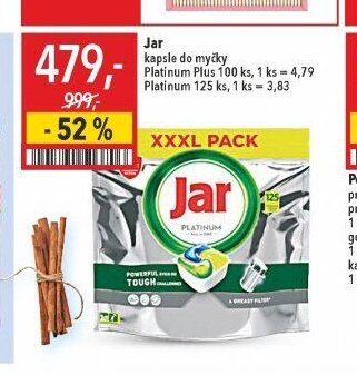 Jar kapsle do myčky