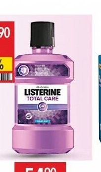 Listerine Total Care ústní voda