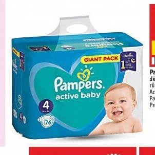 Pampers dětské pleny