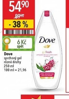 Dove sprchový gel