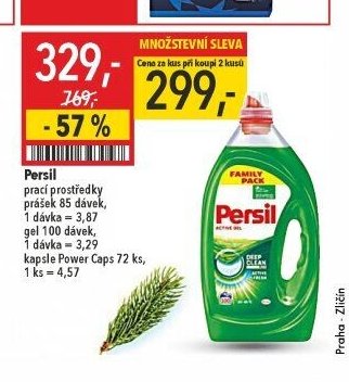 Persil prací prostředky