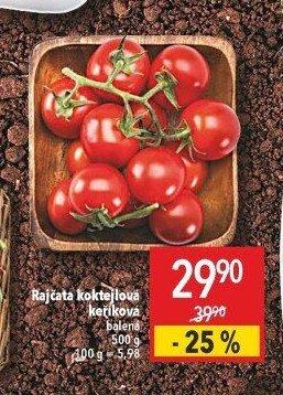 Rajčata koktejlová keříková