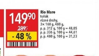 Rio Mare tuňák