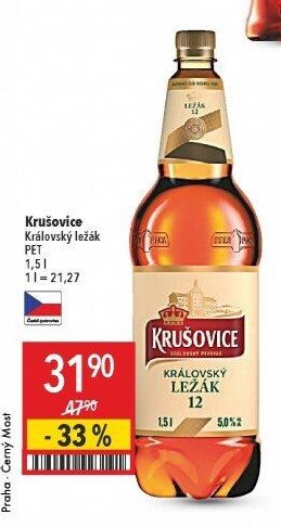 Krušovice Královský ležák