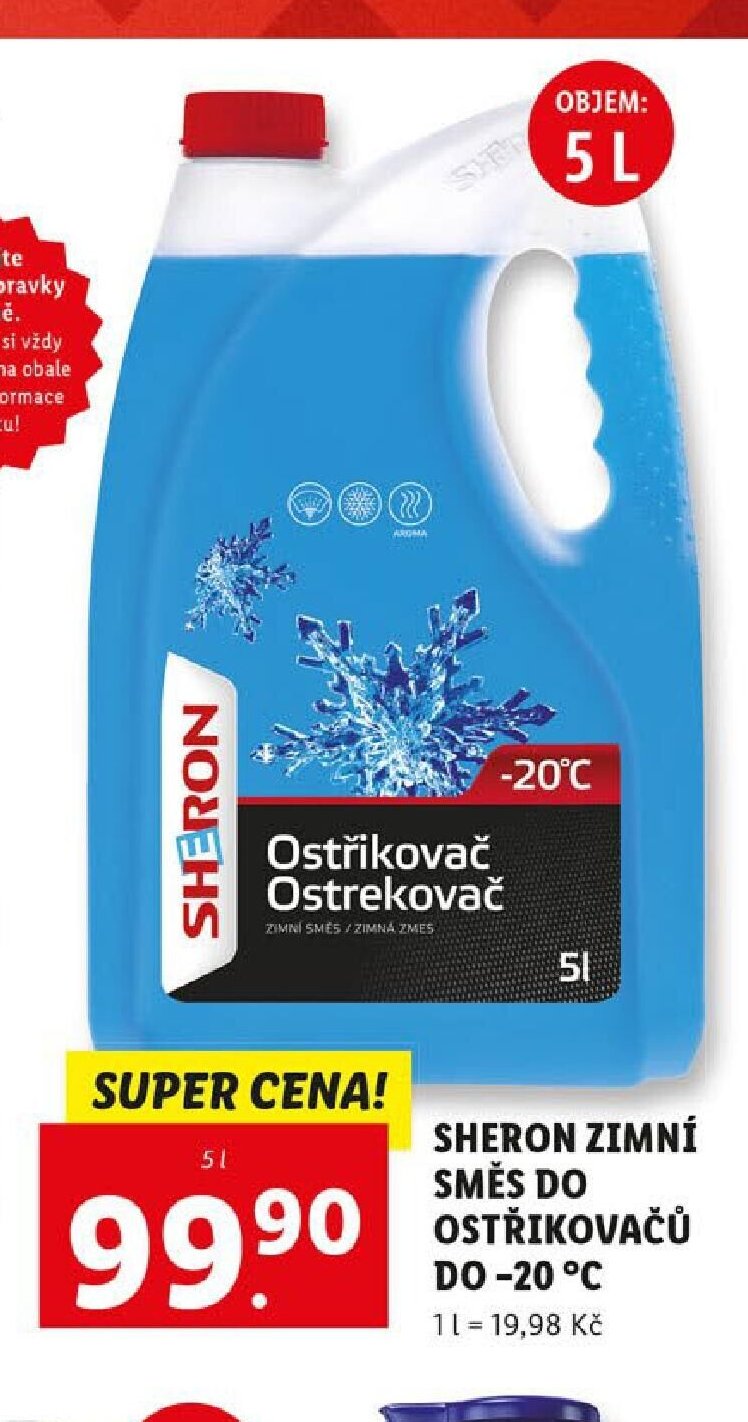 Sheron zimní směs do ostřikovačů