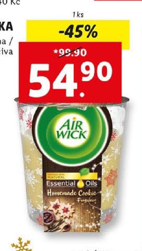 Airwick svíčka
