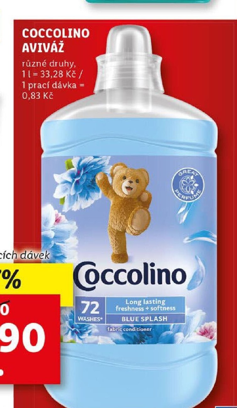 Coccolino aviváž