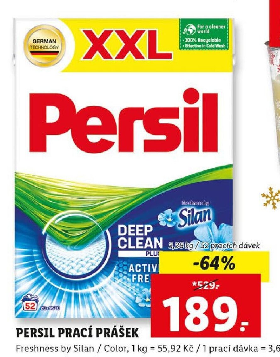 Persil prací prášek