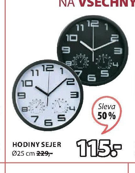 HODINY SEJER - Jysk akcniletaky.com