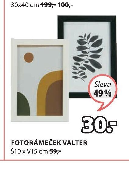 Fotorámeček Valter - Jysk akcniletaky.com