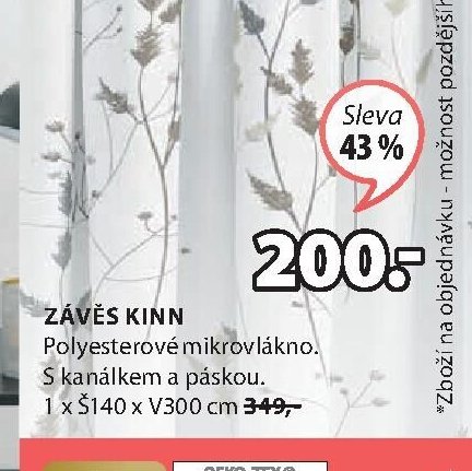 ZÁVĚS KINN - Jysk akcniletaky.com