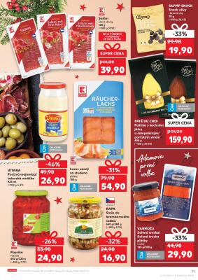 akční leták Kaufland 20.12.2021-24.12.2021