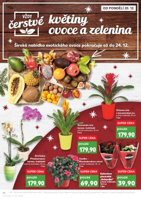 akční leták Kaufland 20.12.2021-24.12.2021