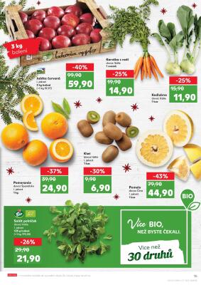 akční leták Kaufland 20.12.2021-24.12.2021
