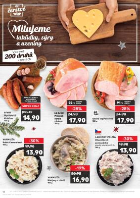 akční leták Kaufland 20.12.2021-24.12.2021